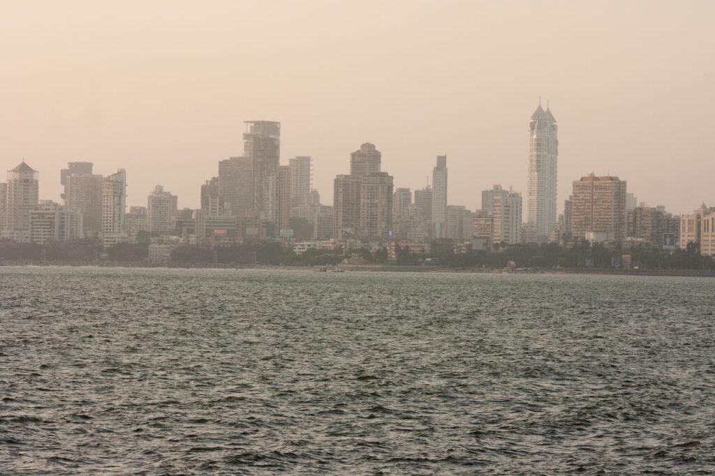 Mumbai City Skyline Stock Free