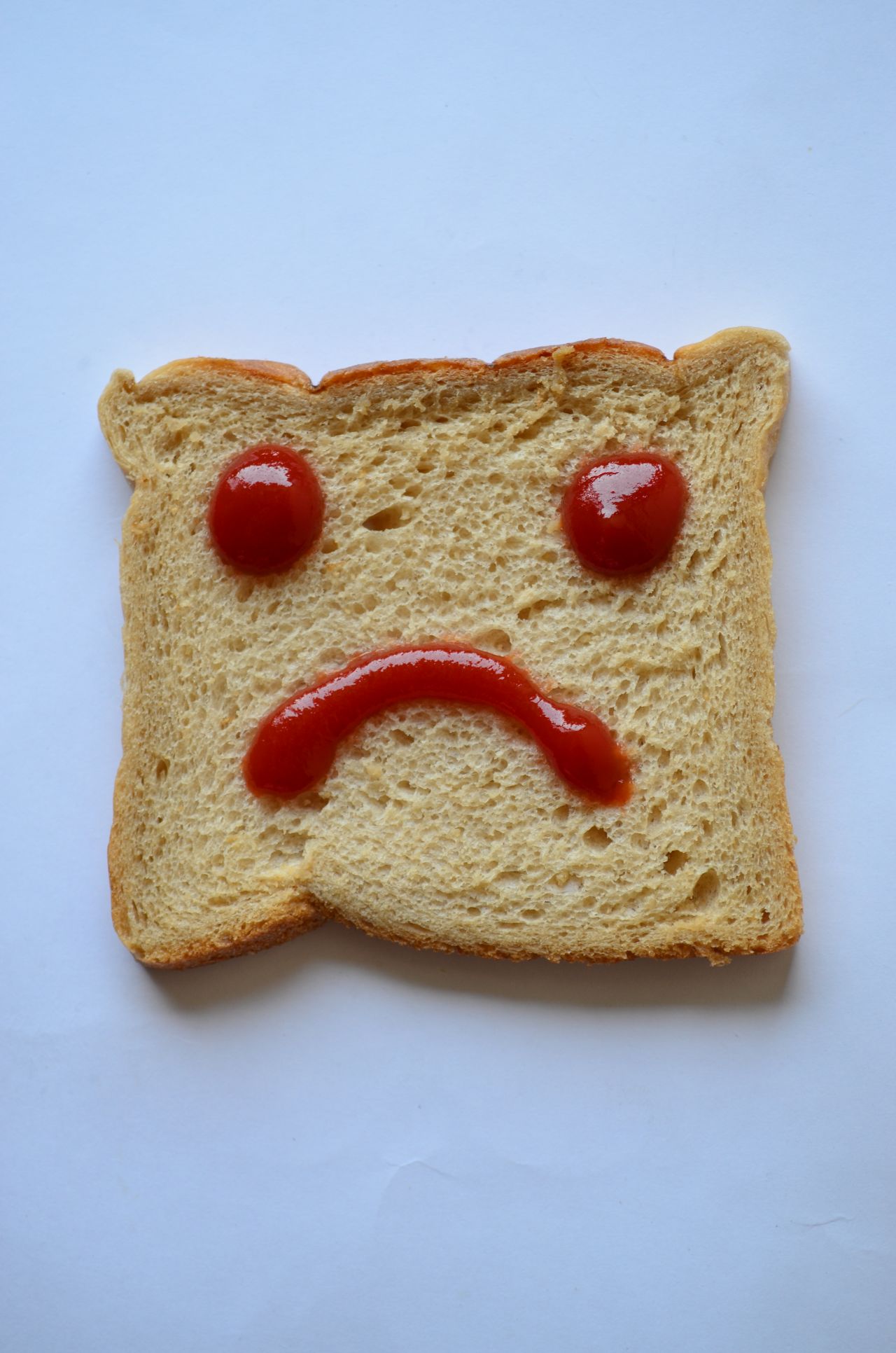 Bread Sad Smiley Stock Free