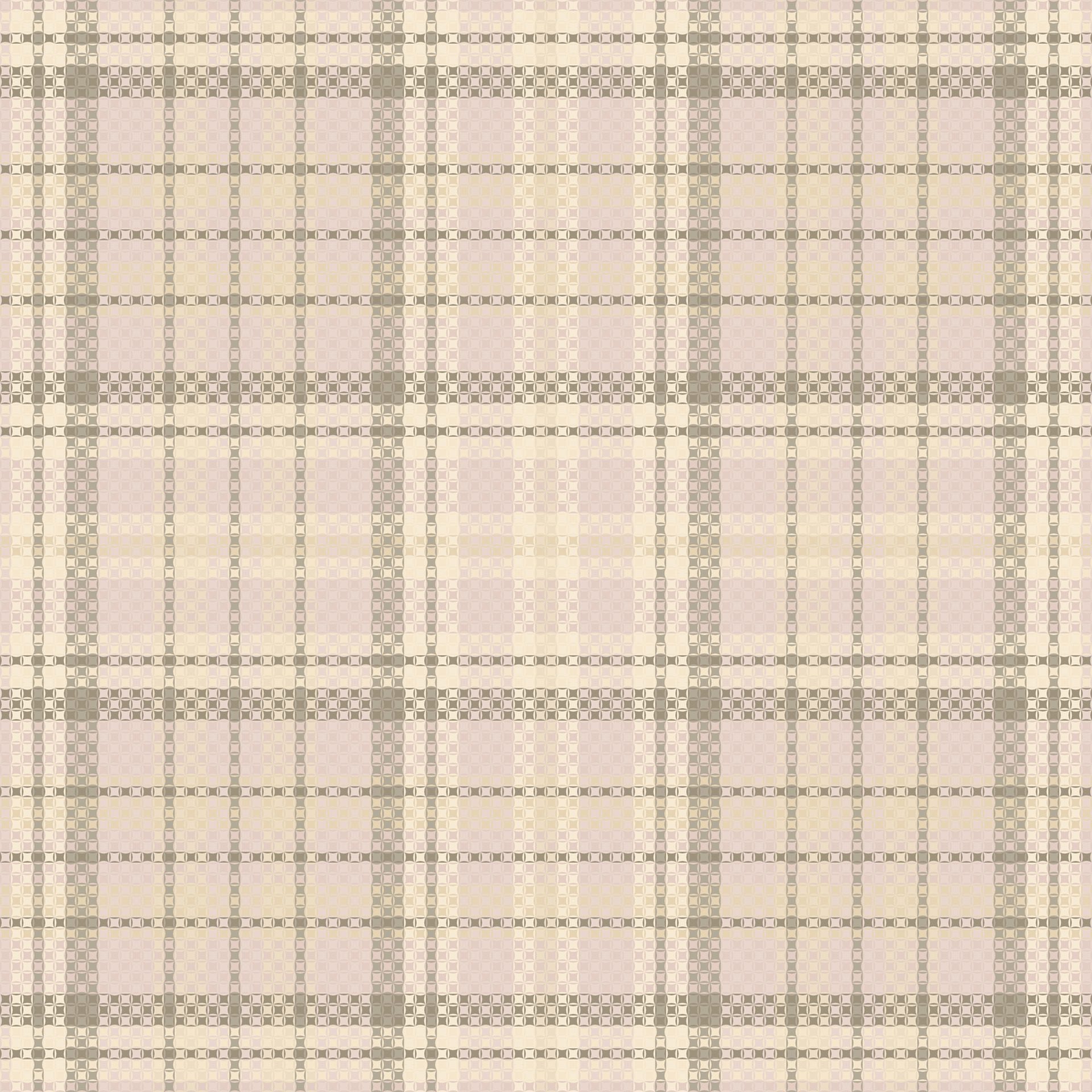 Tartan or plaid pastel color pattern. Free Vector