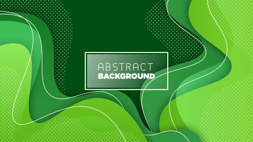 Colorful liquid and geometric background with fluid gradient shapes Free Vector