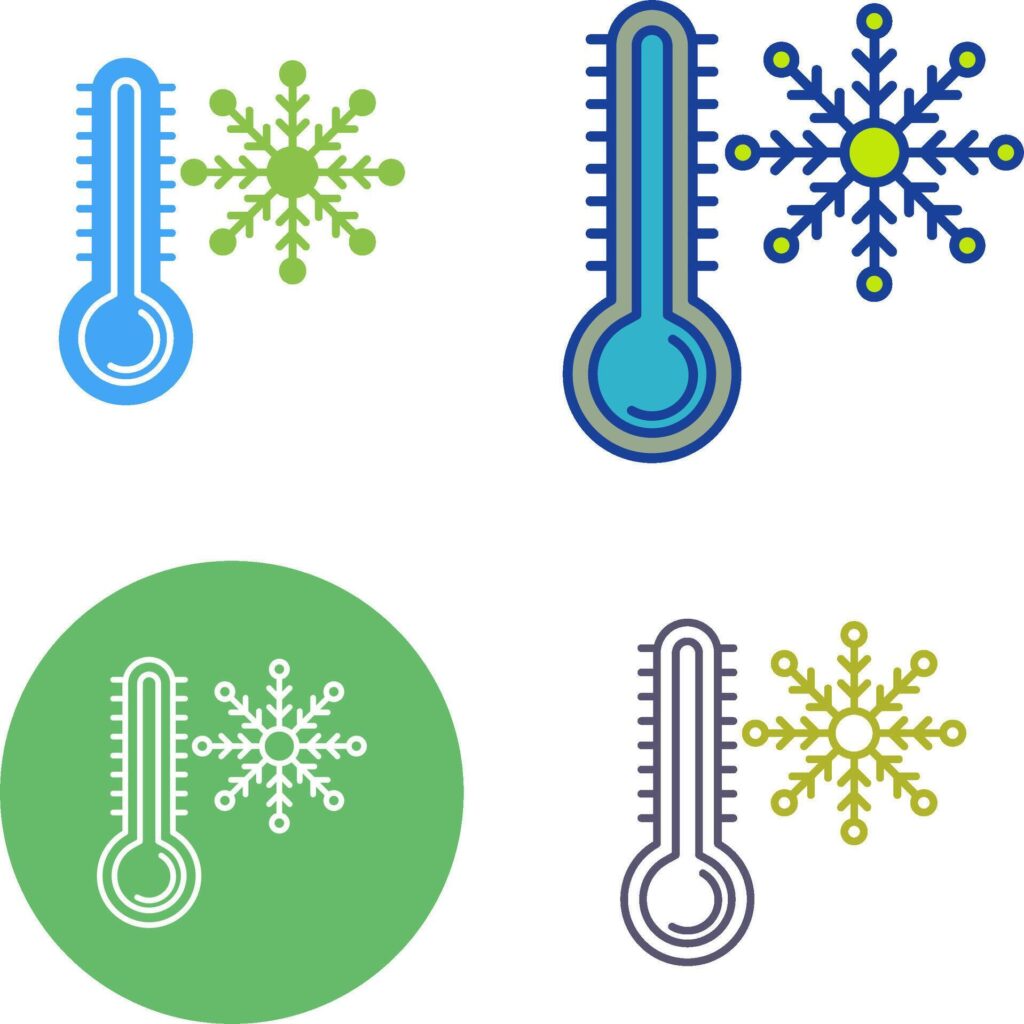 Cold Icon Design Stock Free