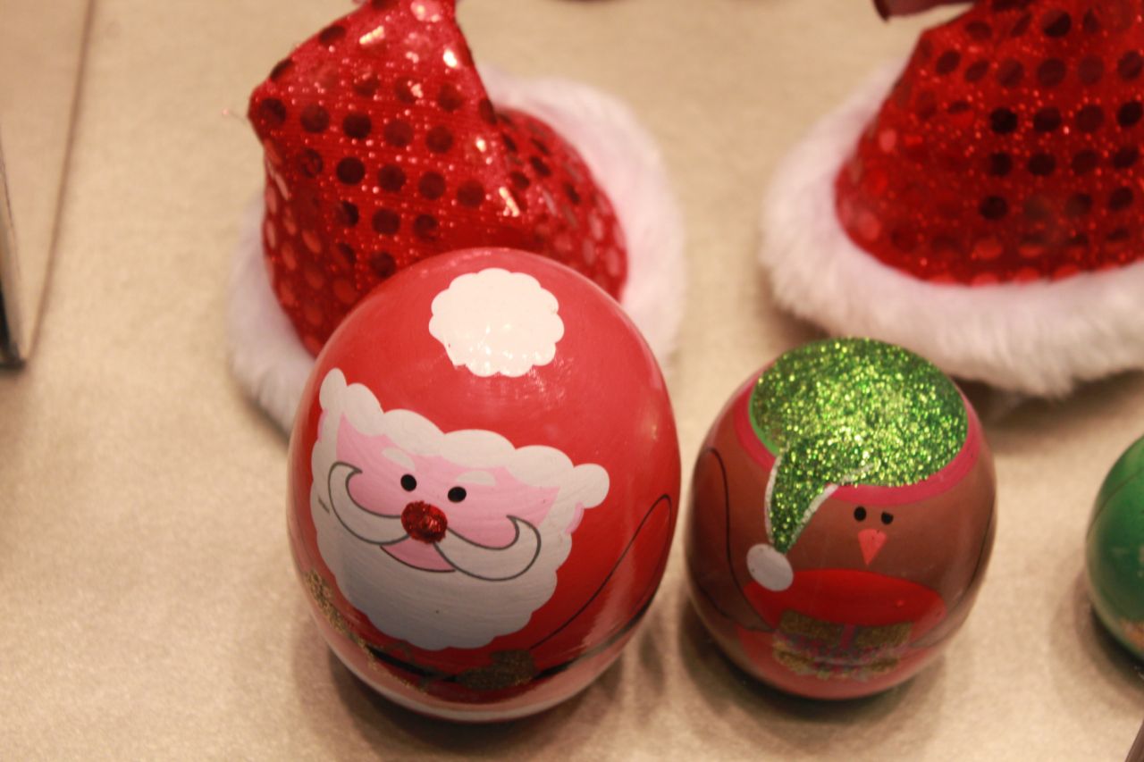 Christmas Decorations Santa Stock Free