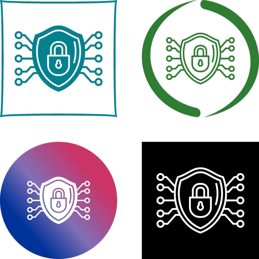 Protection Icon Design Stock Free