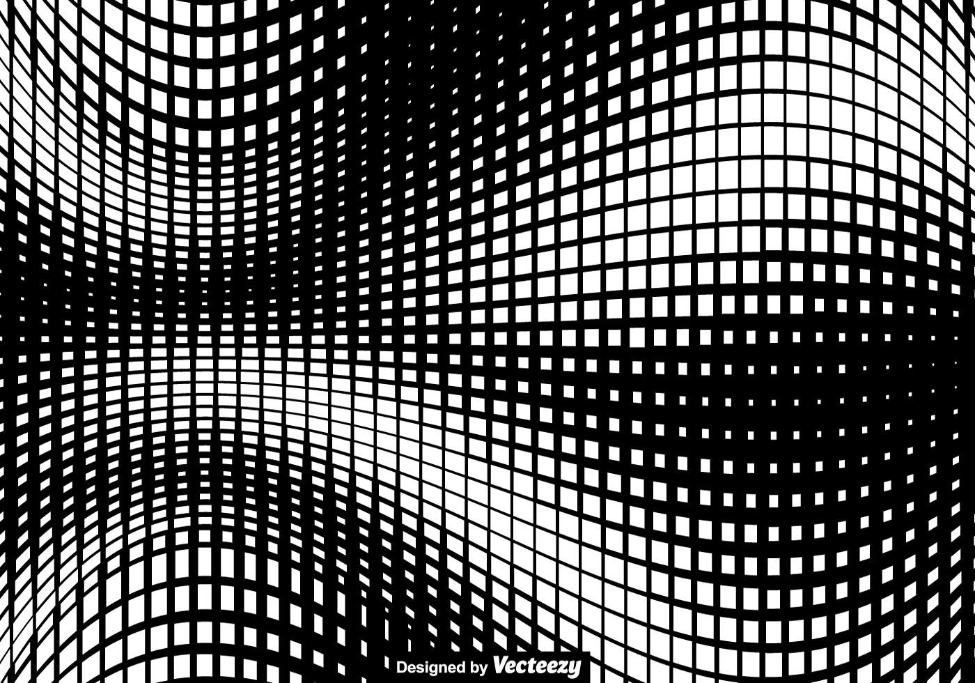 Vector Squared Halftone Texture Free Vector and Free SVG