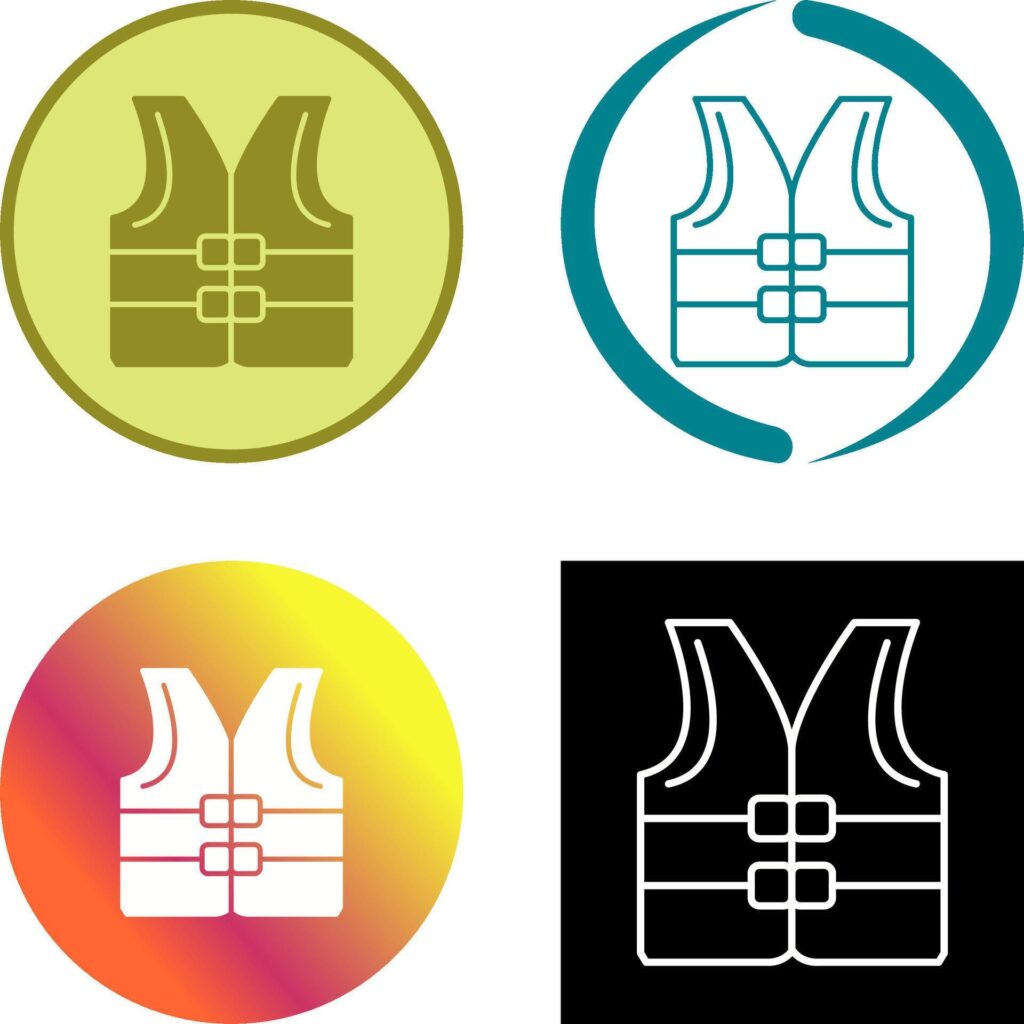 Life jacket Icon Design Stock Free