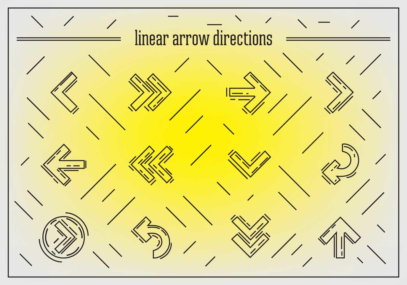 Free Linear Arrows Vector Stock Free and Free SVG