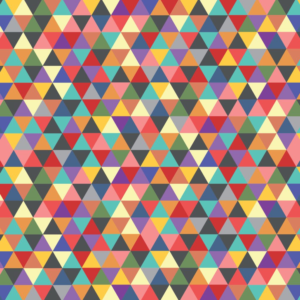 abstract background colourful hexagonal pattern Free Vector