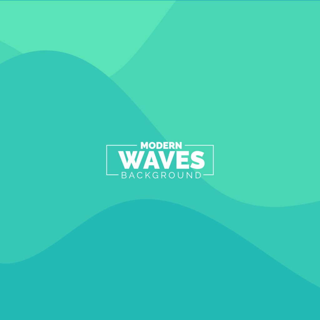 water Wave vector abstract background flat design style Free Vector