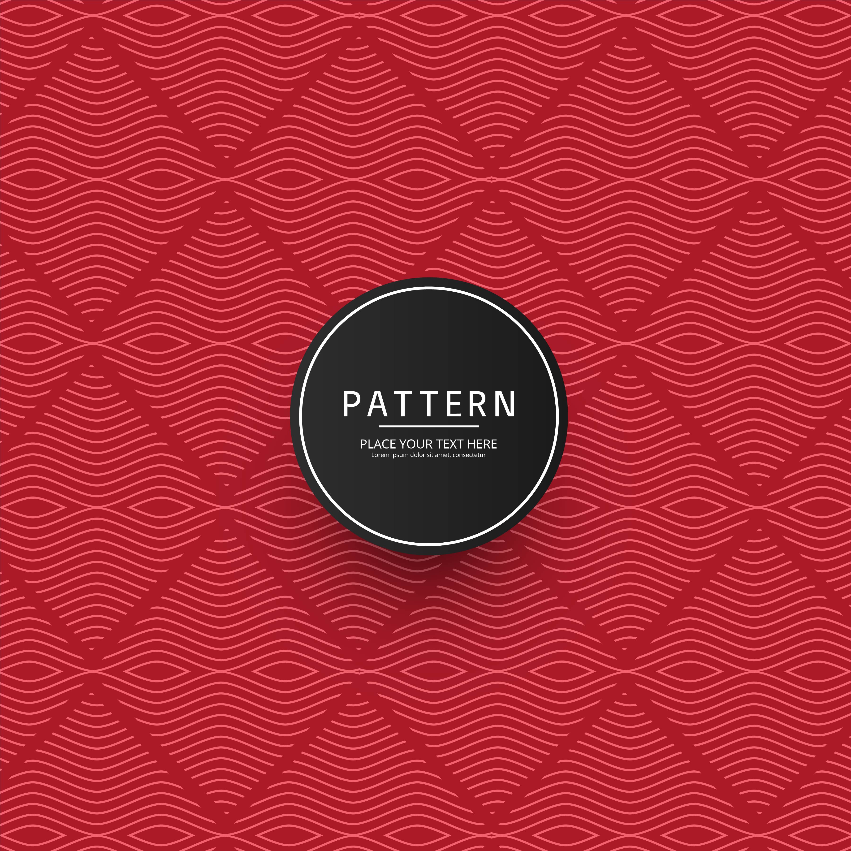 Abstract geometric creative pattern design Free Vector