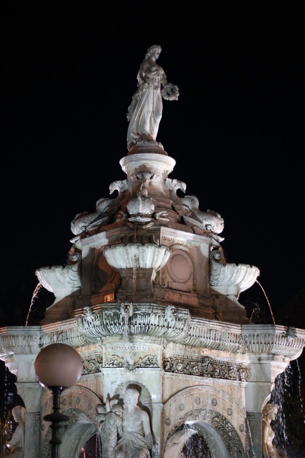 Flora Fountain Mumbai India Stock Free