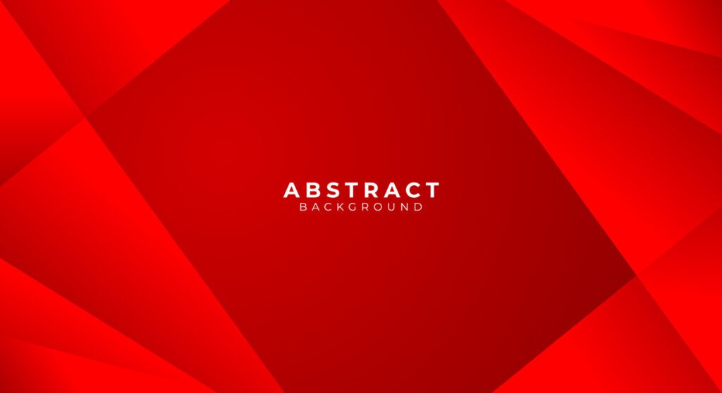 Red geometric modern background Free Vector and Free SVG