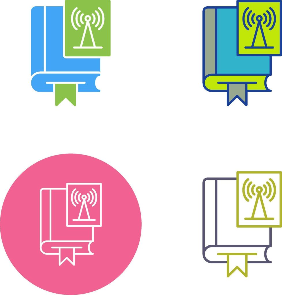 Wireless Icon Design Stock Free