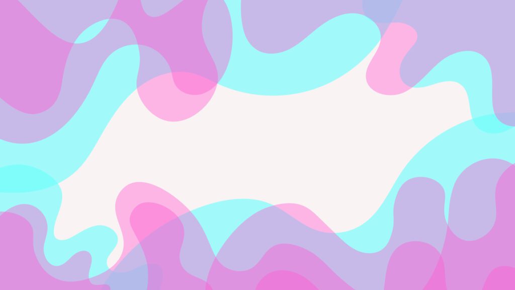 Abstract Colorful Liquid Shape Background Free Vector