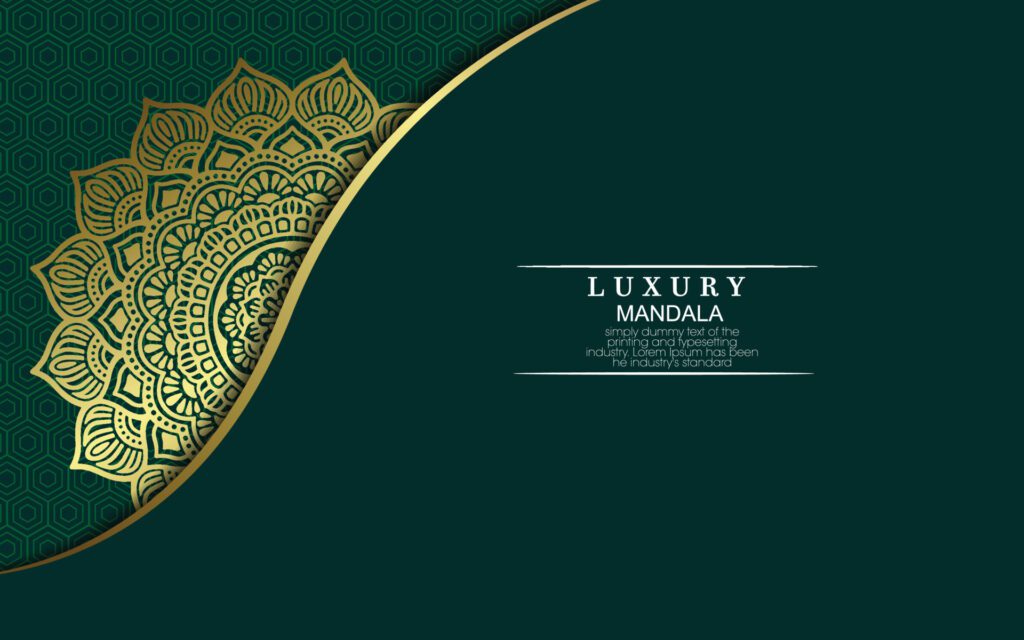 Luxury ornamental mandala background with arabic islamic east pattern style Free Vector and Free SVG