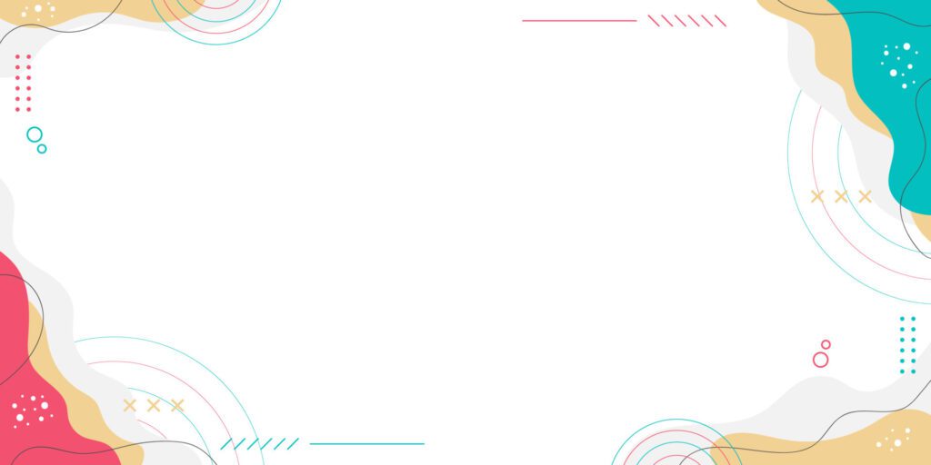 Abstract Blank Banner Background Template Free Vector