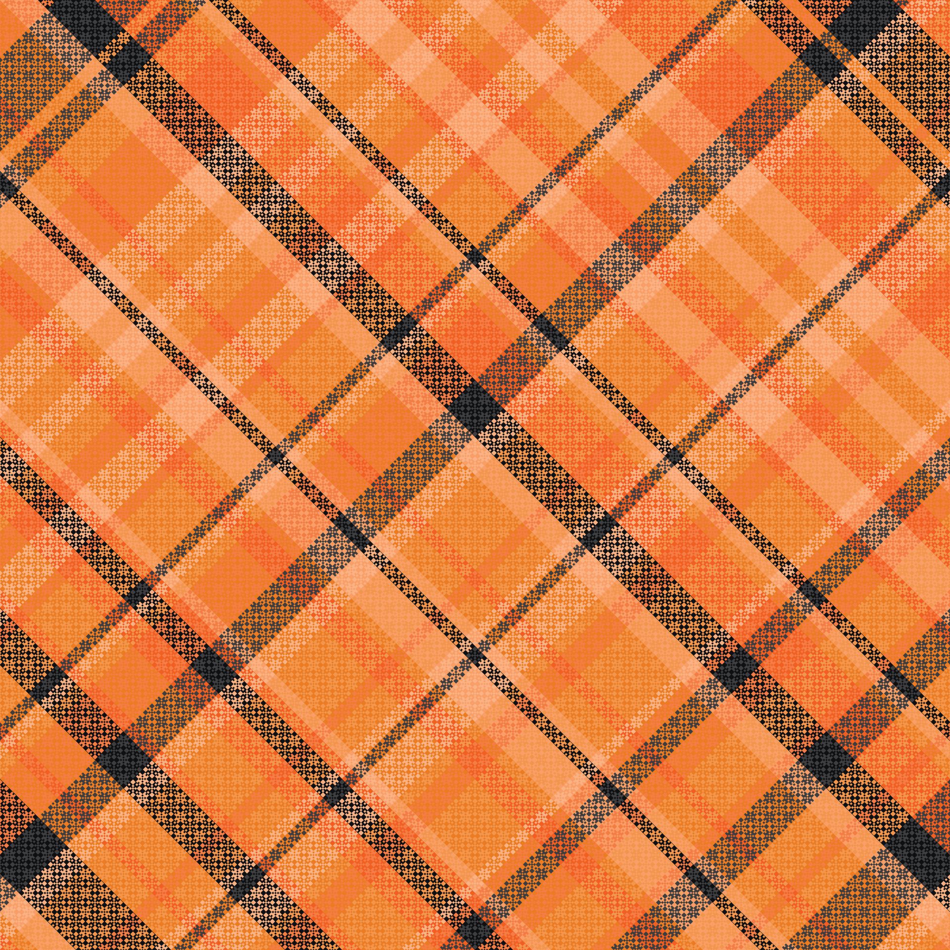 Tartan plaid pattern with texture. Free Vector