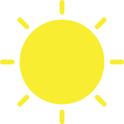 Summer, sun, weather icon