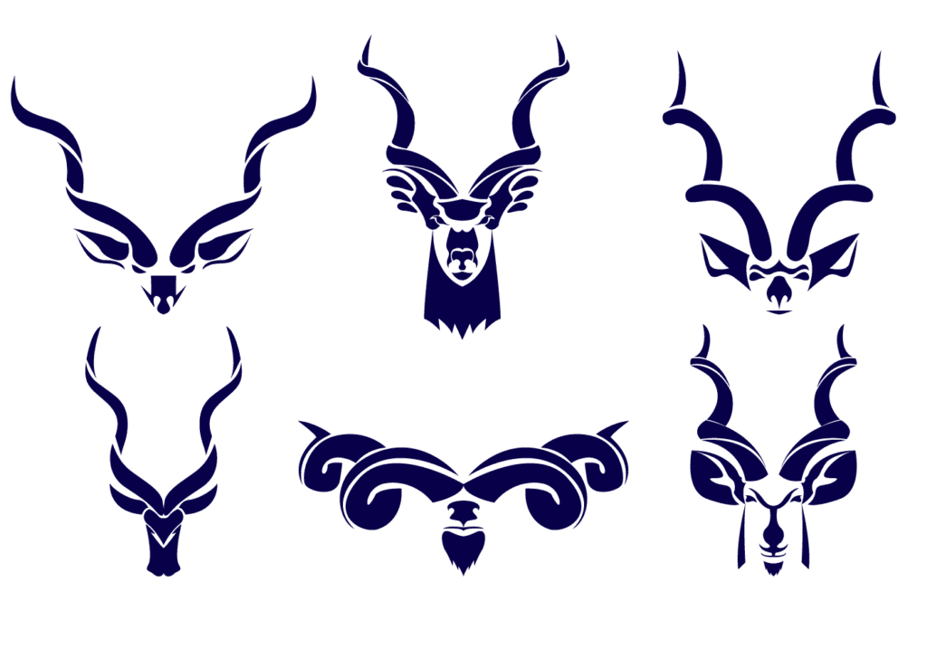 Free Kudu Logo Vector Stock Free and Free SVG