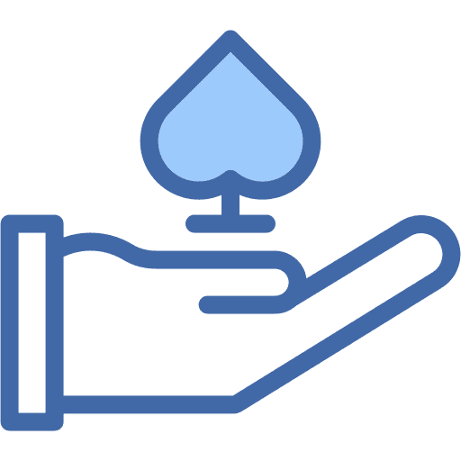 Spades, poker, gaming icon