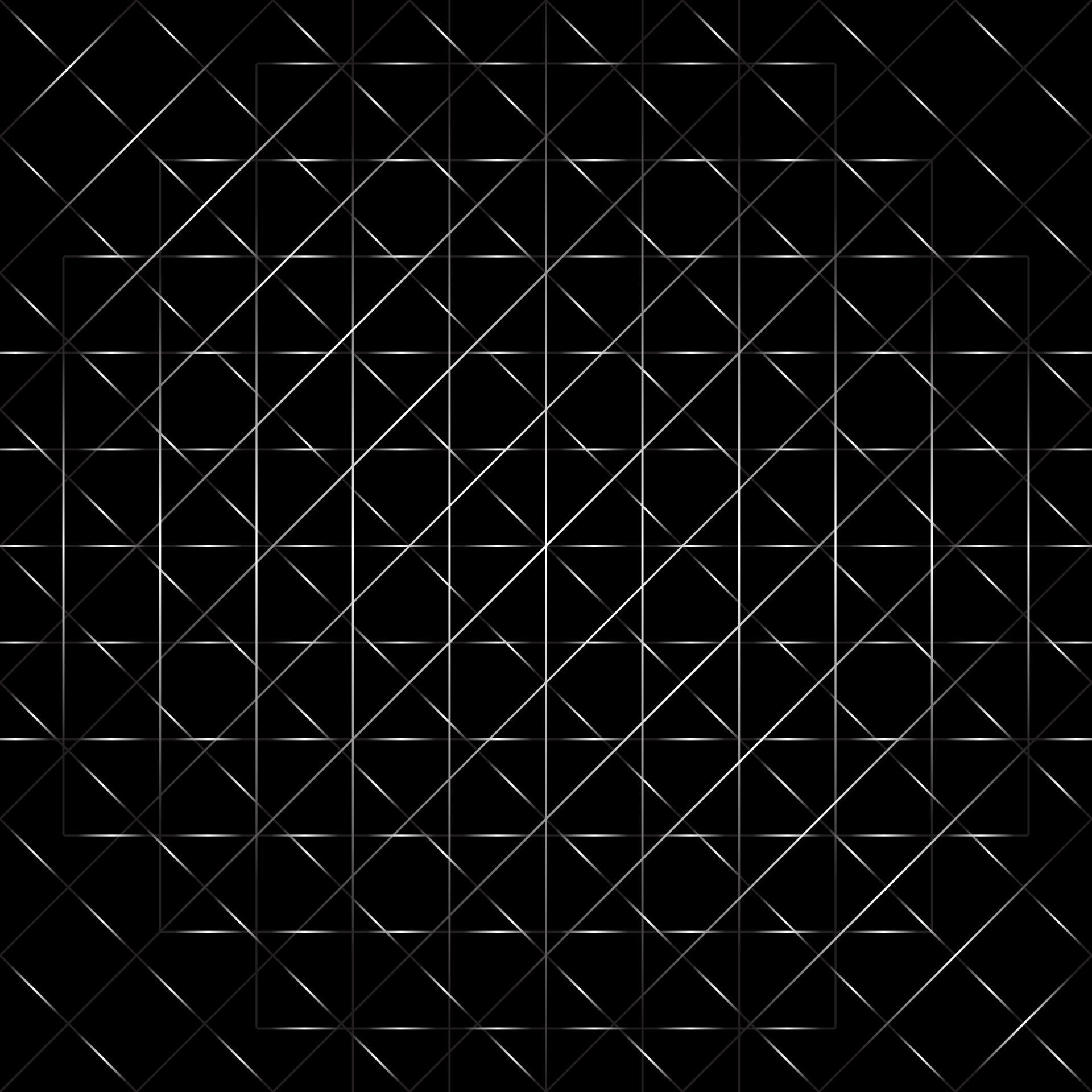 Abstract black background with diagonal lines, Gradient vector retro line pattern design. Monochrome graphic. – Vector illustration Free Vector