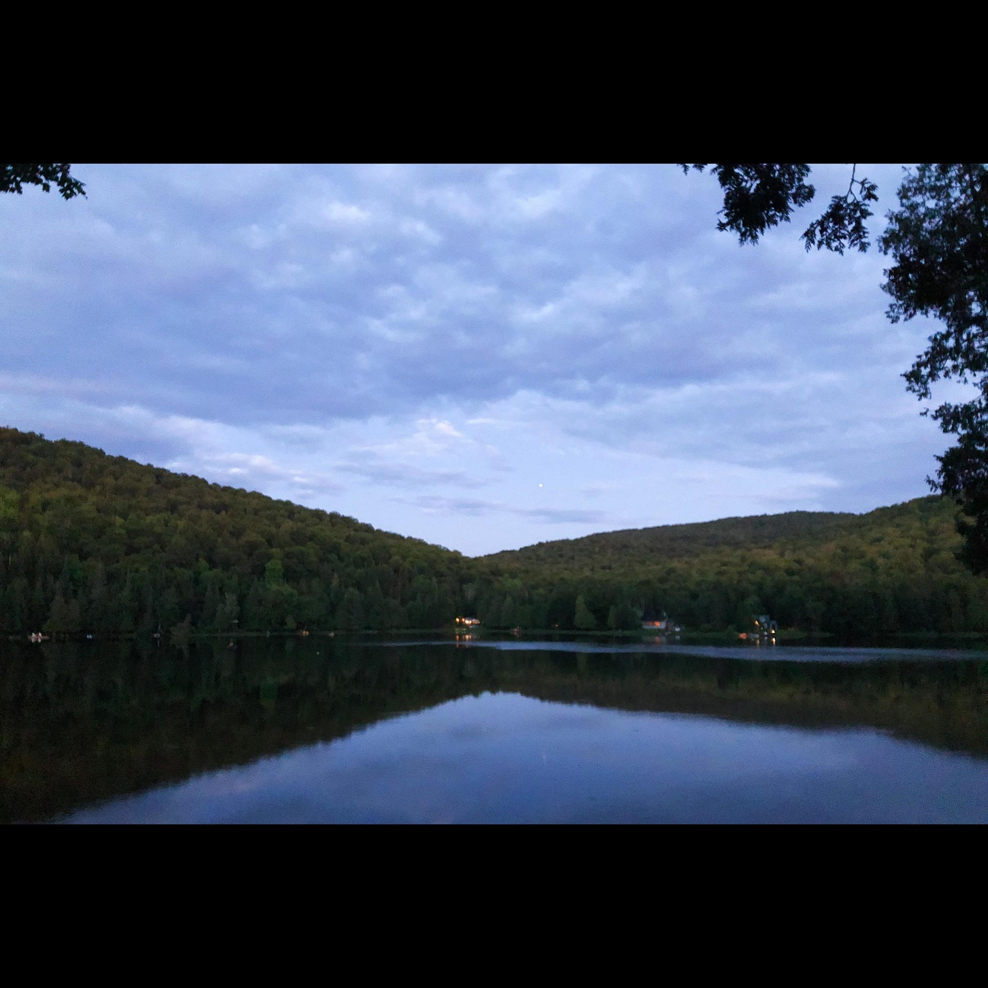 Natural Lake Landscape Stock Free