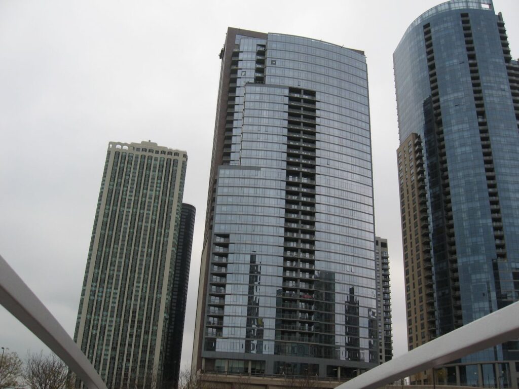 Chicago Buildings Skyscrapers Stock Free