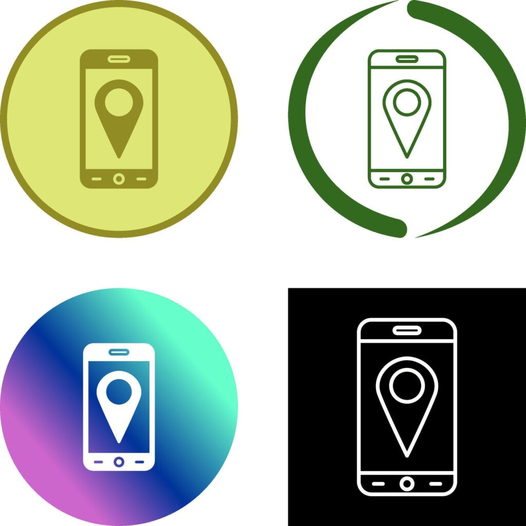 Gps Icon Design Stock Free