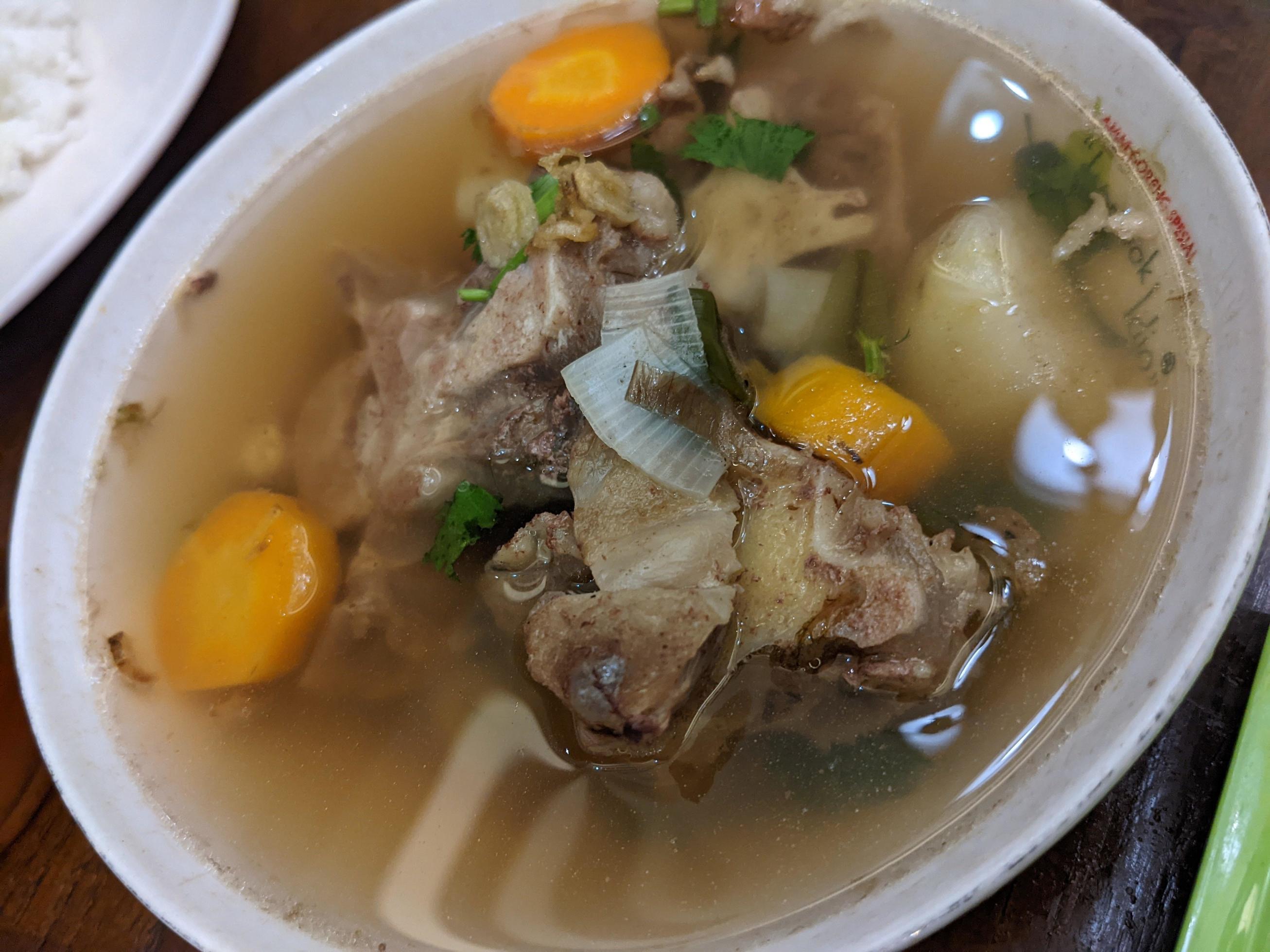 Close up photo of traditional food of Semarang Central Java. The photo is suitable to use for traditional food background, poster and food content. Stock Free