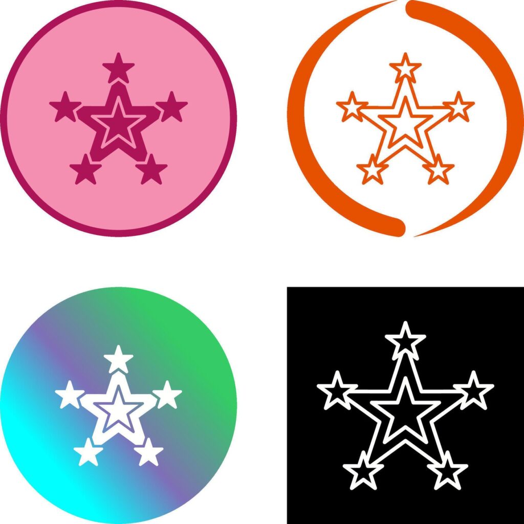 Star Icon Design Stock Free