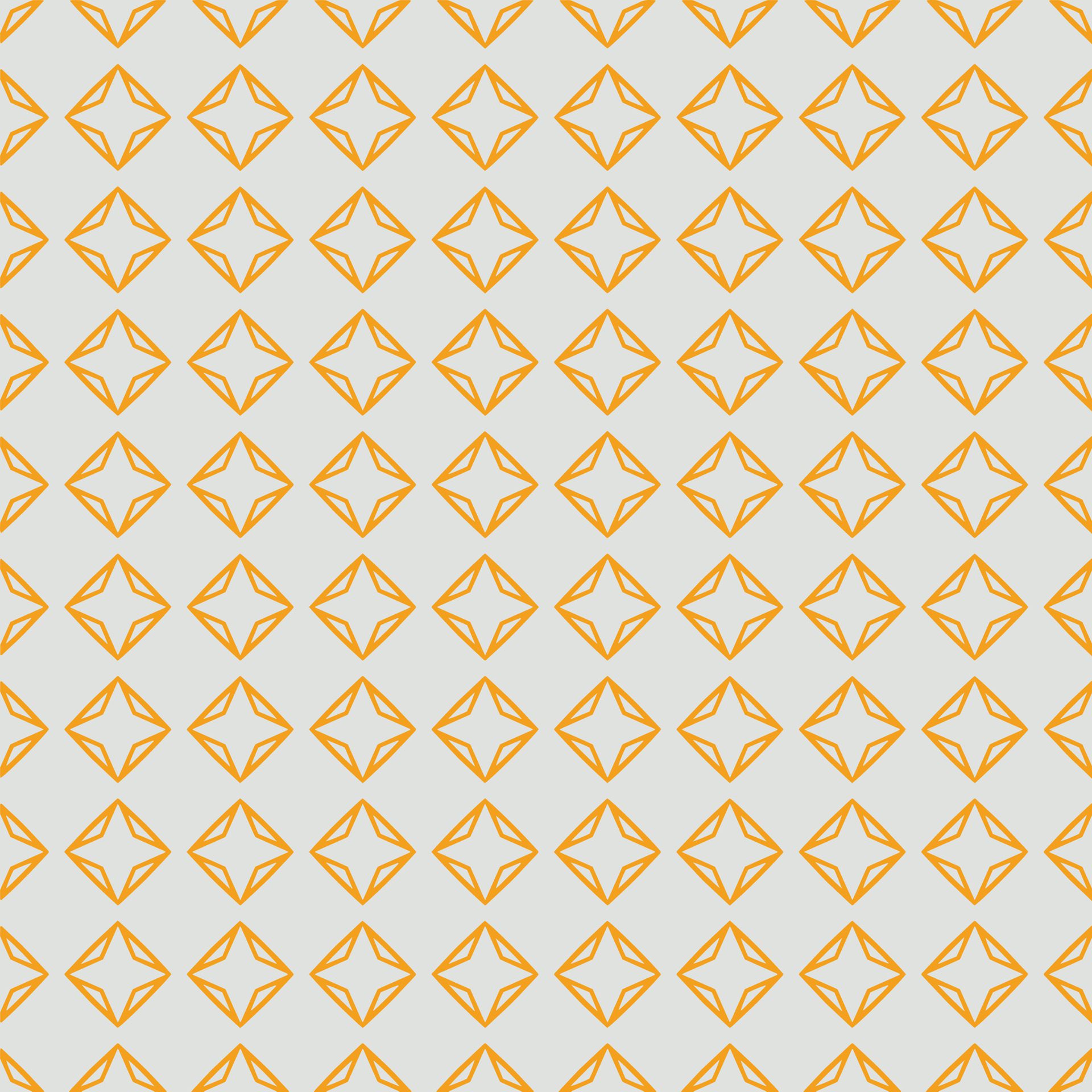 Beautiful Geometric Diamond Pattern Background Free Vector