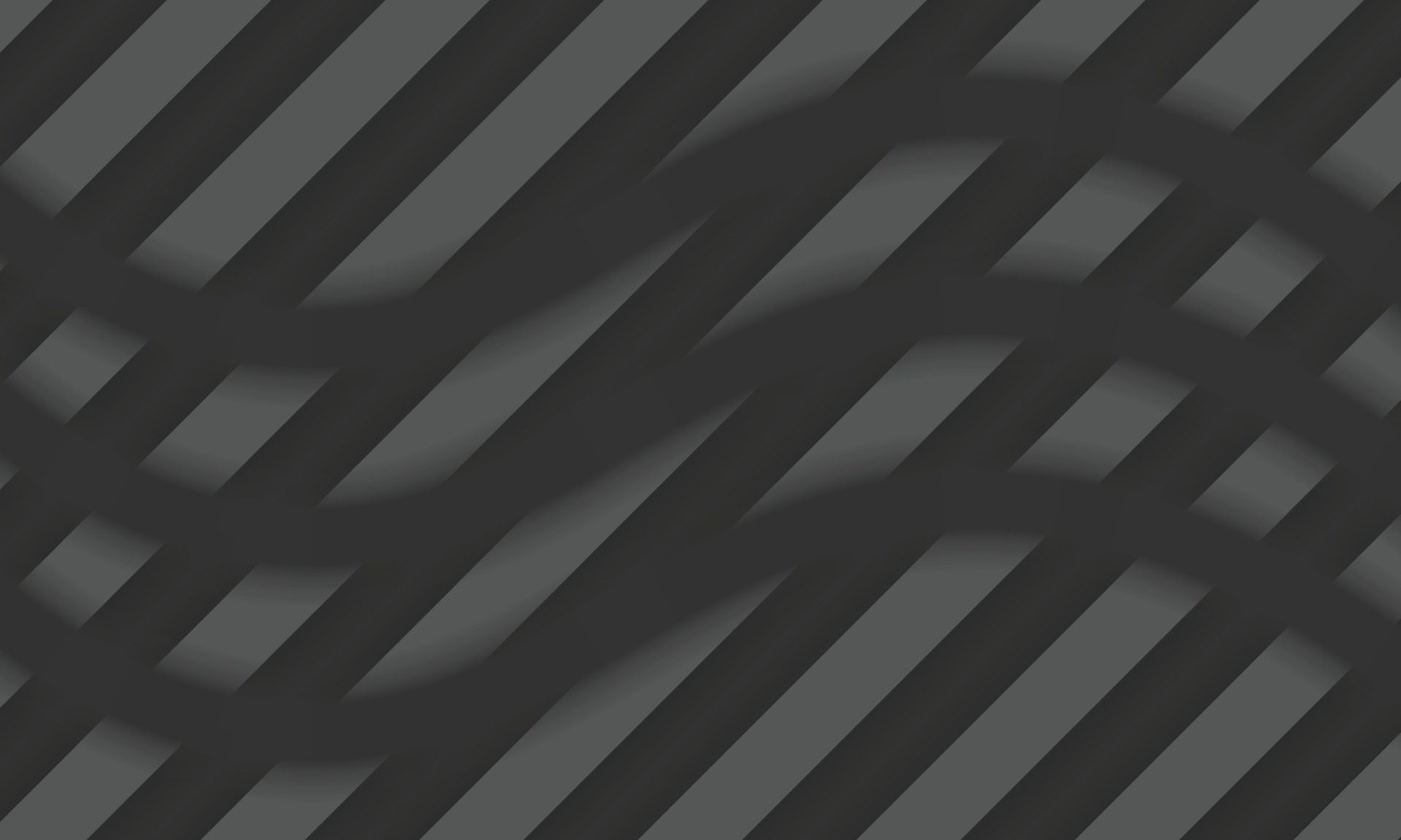 Abstract black wave with diagonal gray stripes pattern background. Free Vector