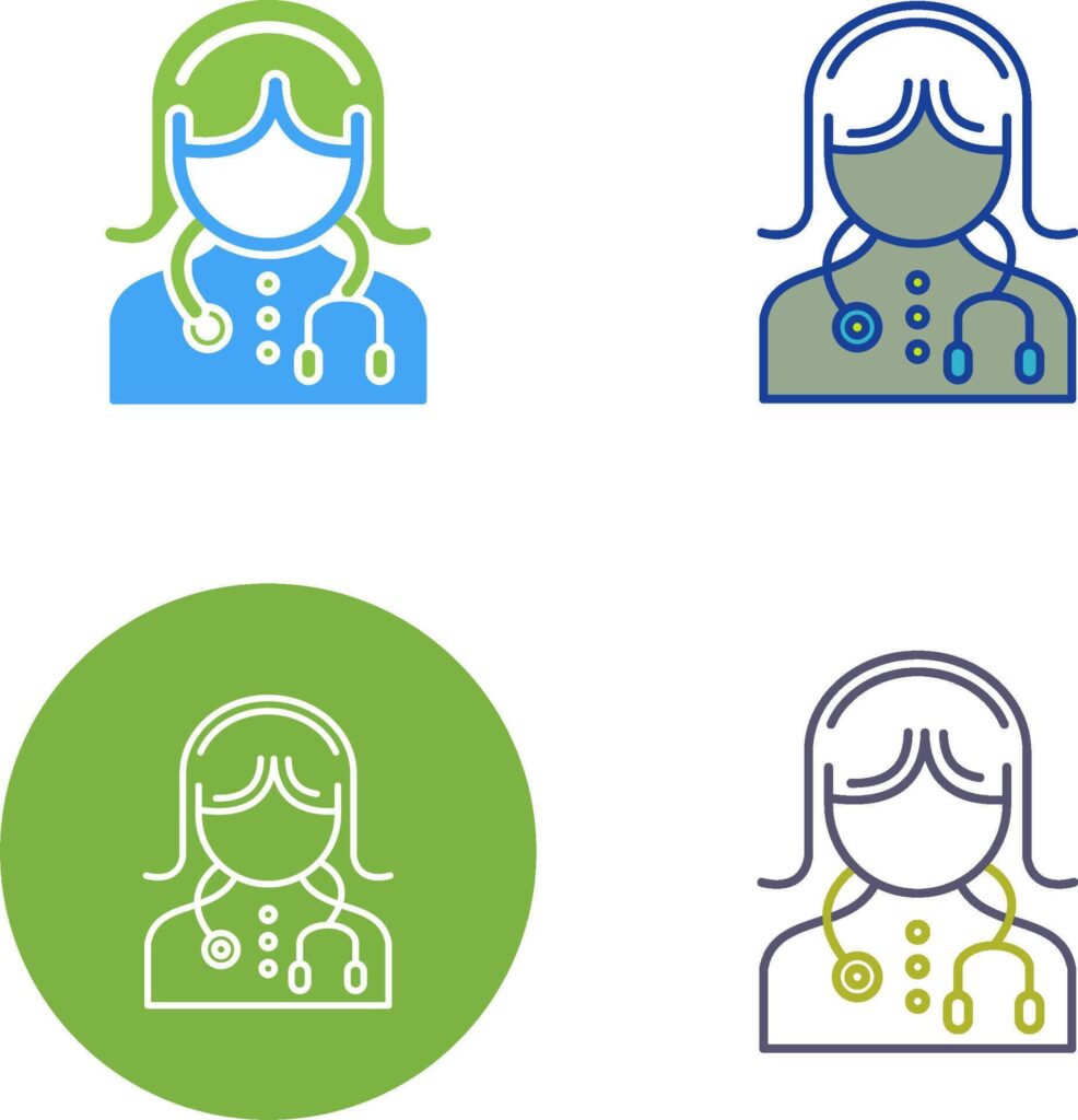 Medical Support Icon Design Stock Free