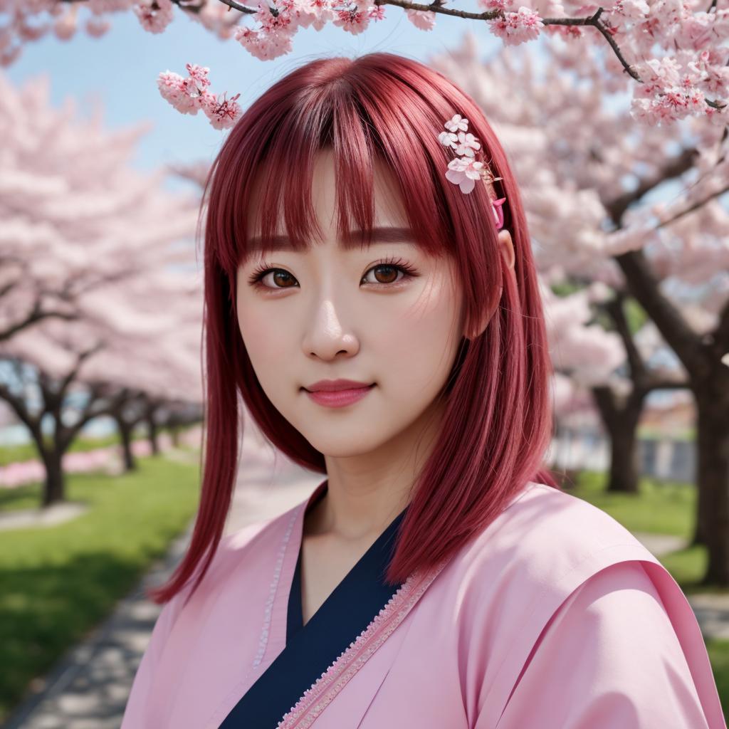 Sakura 8K HD full by @ai_generated