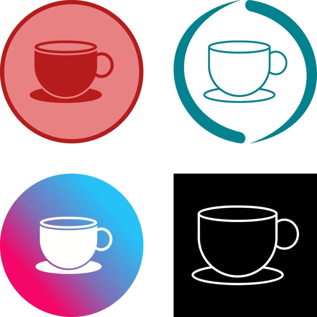 Tea Icon Design Stock Free