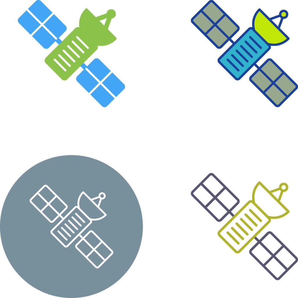 
									Satellite Icon Design Stock Free