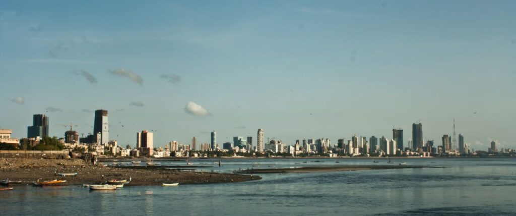 Mumbai Bombay Skyline Stock Free