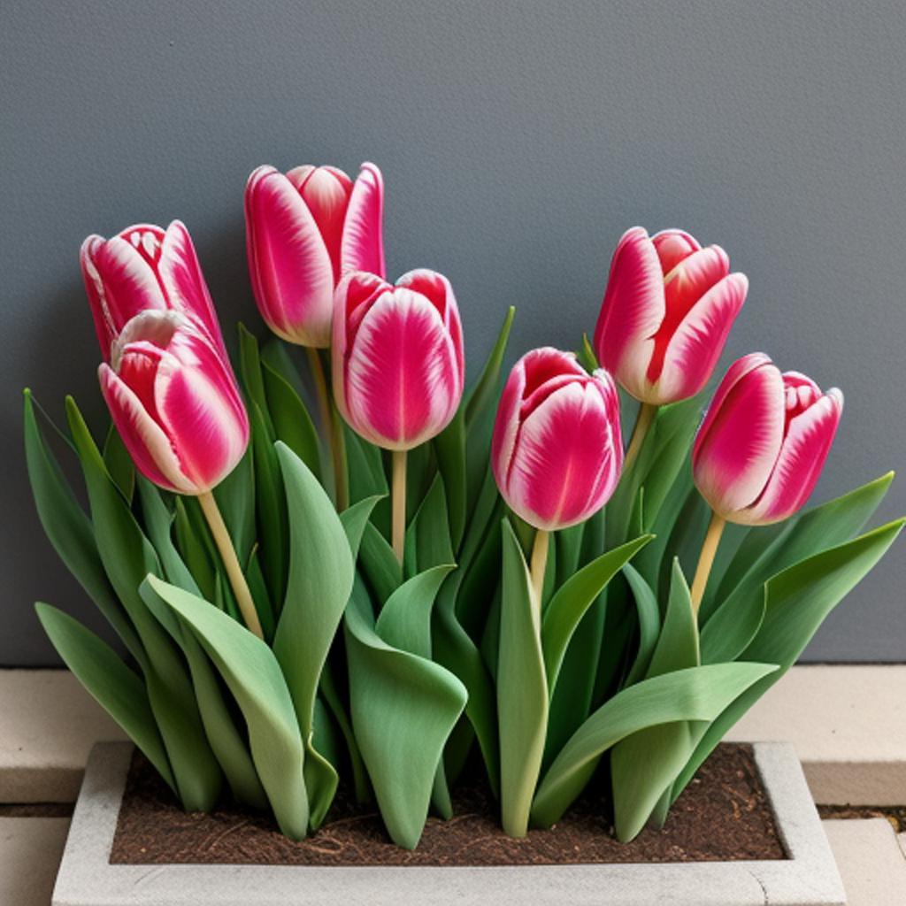 Tulips by @fp_40q8h by @ai_generated