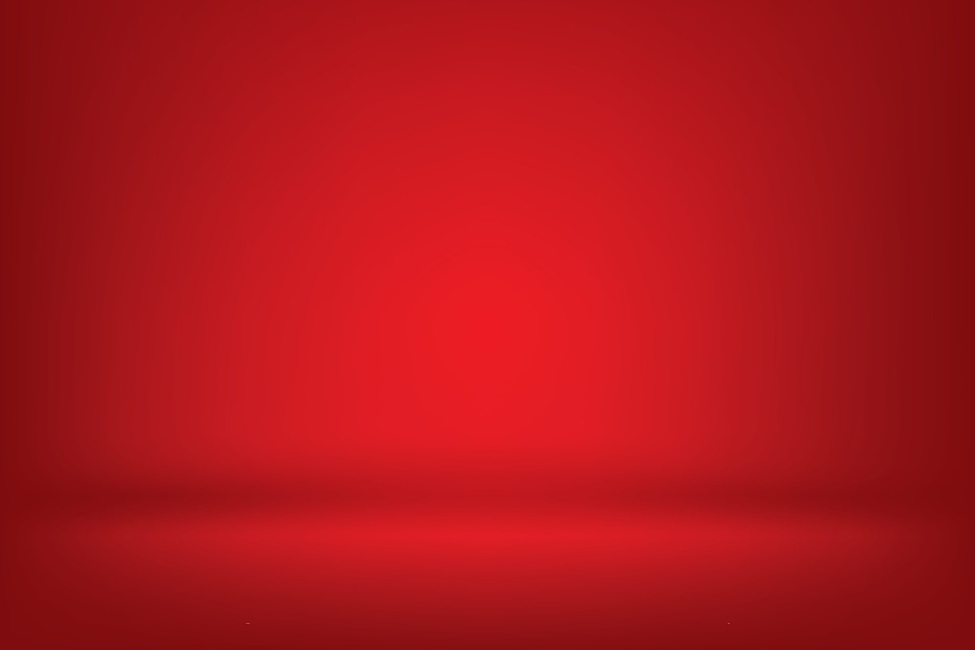 Abstract gradient background with red color, studio room pattern. Vector illustration. Free Vector