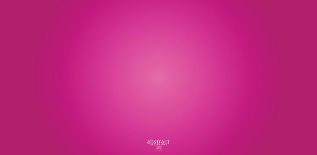 Abstract blurred pink gradient mesh background color bright. Smooth soft banner template. Creative vibrant vector illustration Free Vector