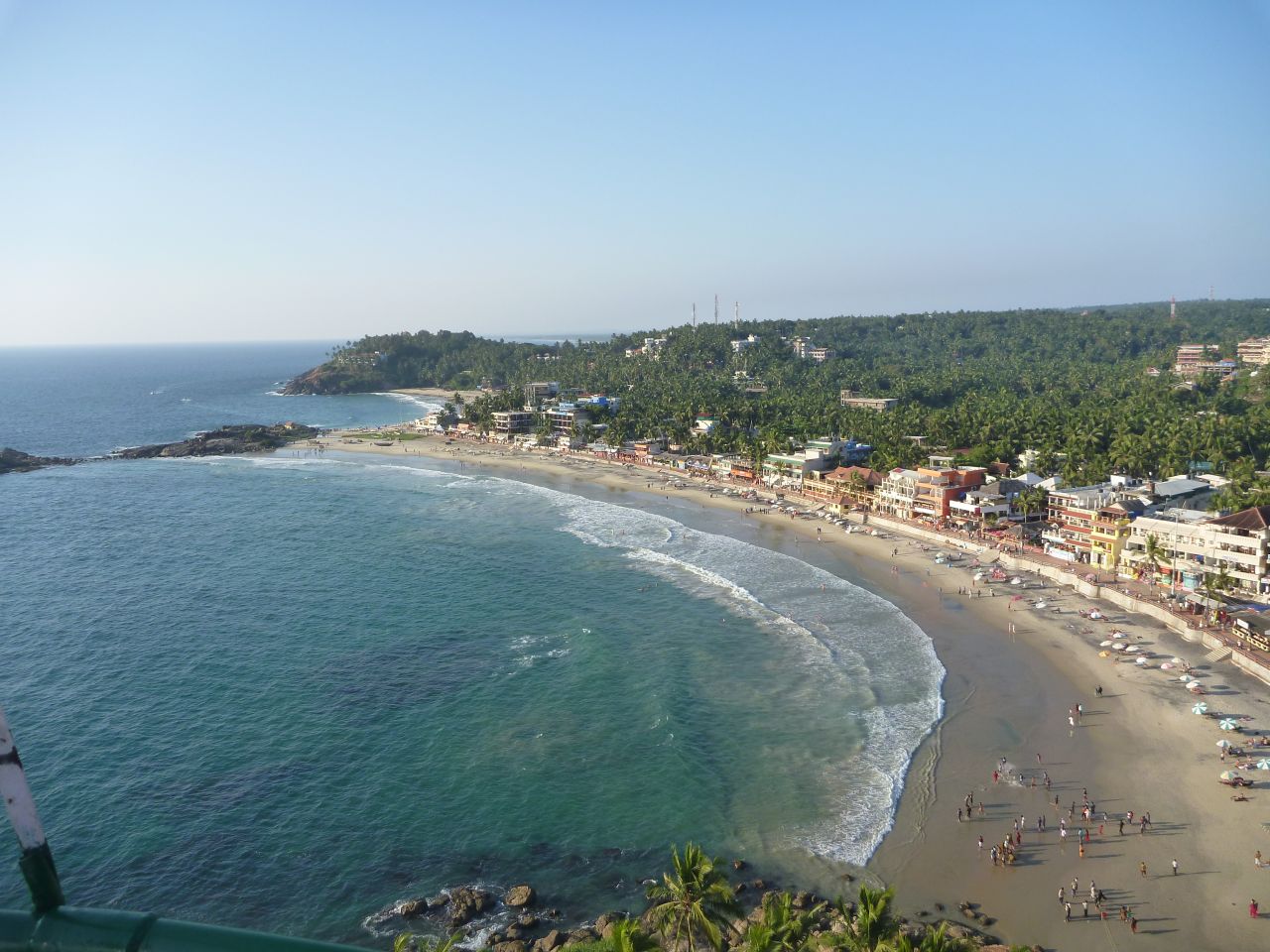 Beach In Kerala India Stock Free