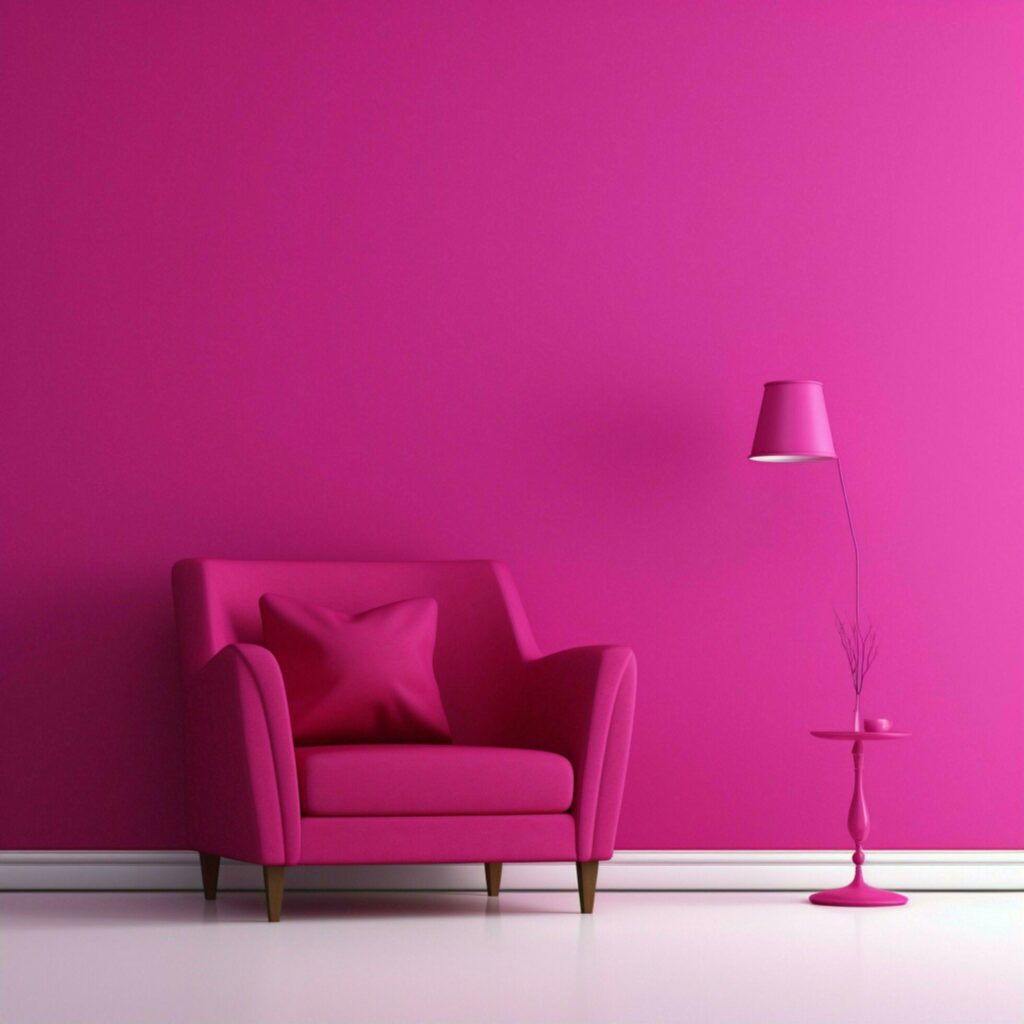 fushia Minimalist wallpaper Stock Free