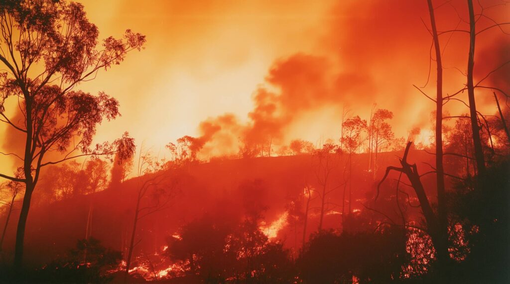 California Wildfires Stock Free