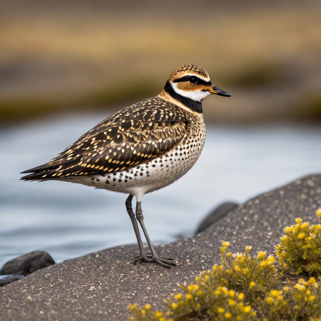 Golden plover Nature photography,HD by @ai_generated