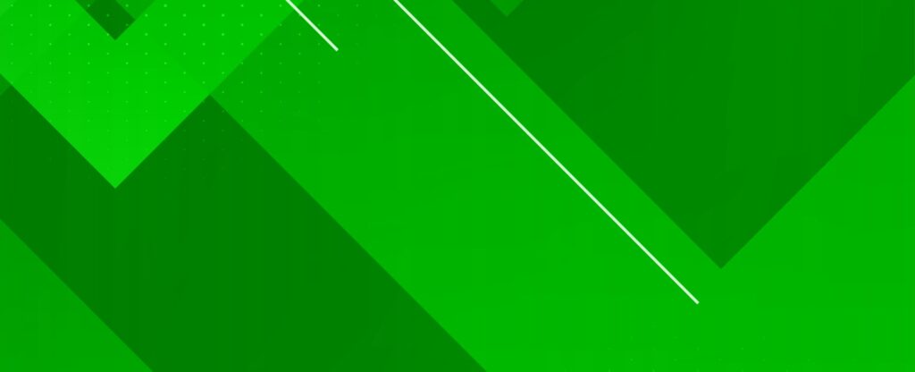 abstract geometric green modern decorative stylish banner background Free Vector