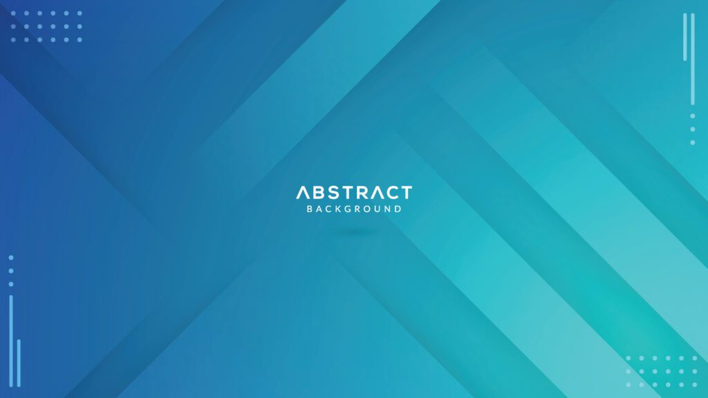 Abstract dynamic blue background Free Vector