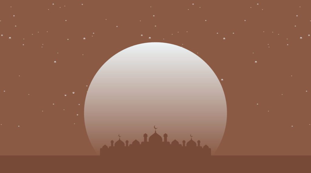 Islamic Background. Eid Mubarak Background. Ramadan Kareem Background. Free Vector