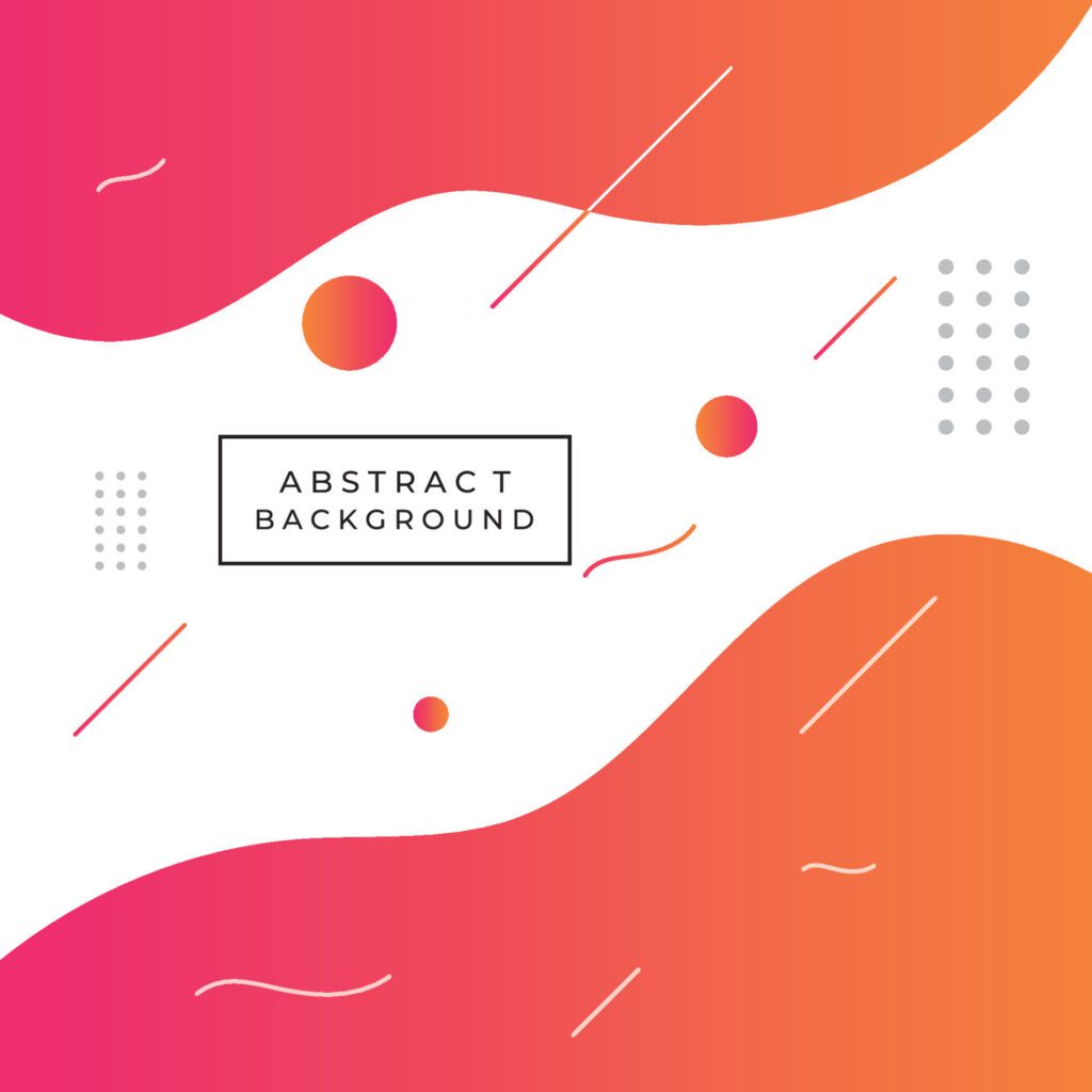 Abstract colorful background with modern concept template illustration. Free Vector and Free SVG