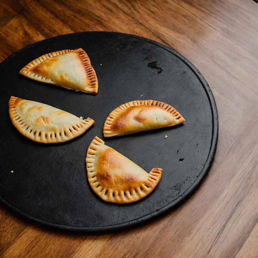 Empanadas de pino em by @ai_generated