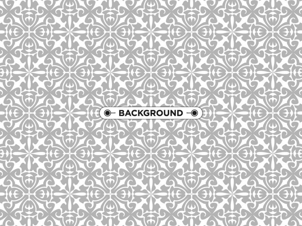 gray background with unique ethnic texture Free Vector