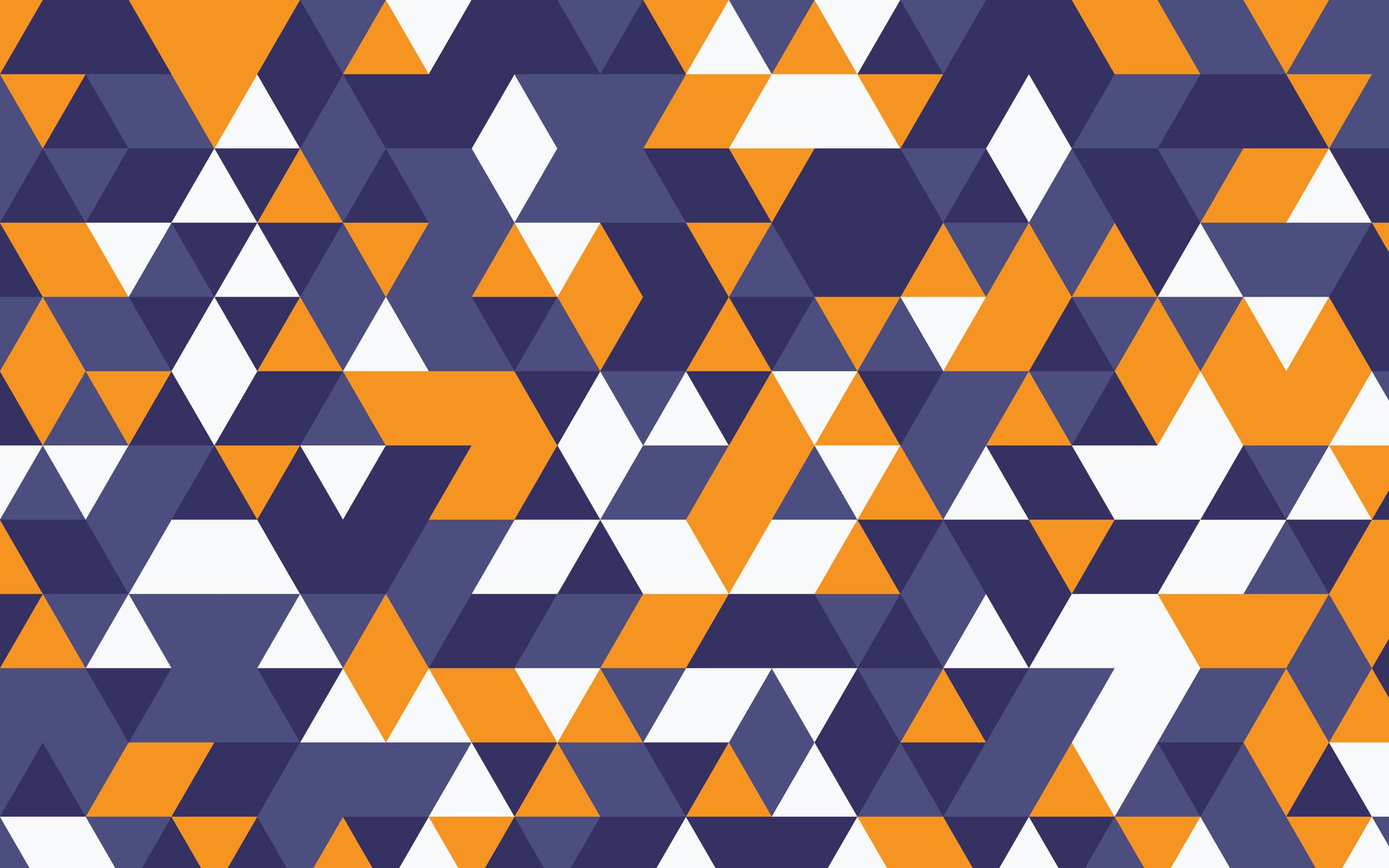 Colorful geometric triangle pattern. Abstract background. Free Vector